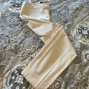 Talbots dress slacks cream size 16 new with tags